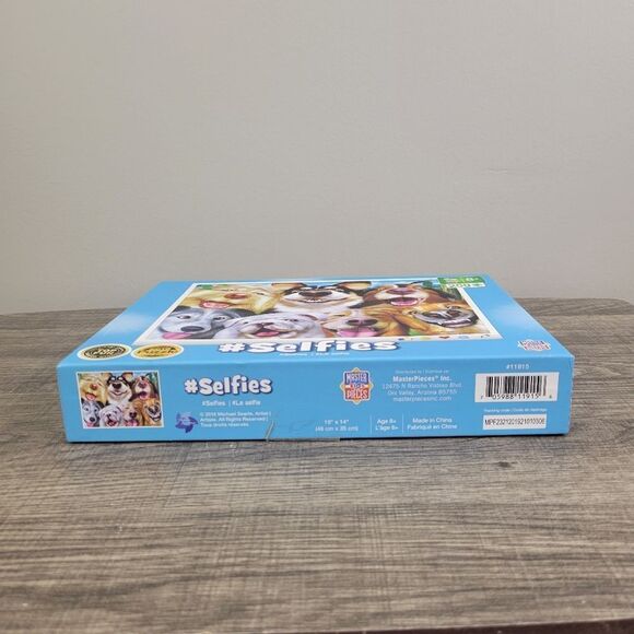 #Selfies‎ Goofy Grins 2018 200 Piece Jigsaw Puzzle - Picture 3 of 5